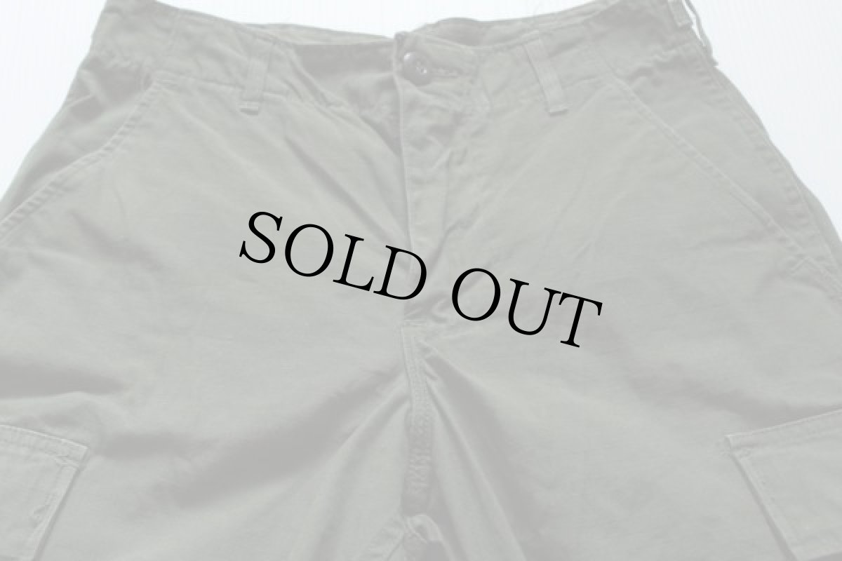 画像2: 60s 米軍 U.S.ARMY ジャングルファティーグパンツ XS-S (2)