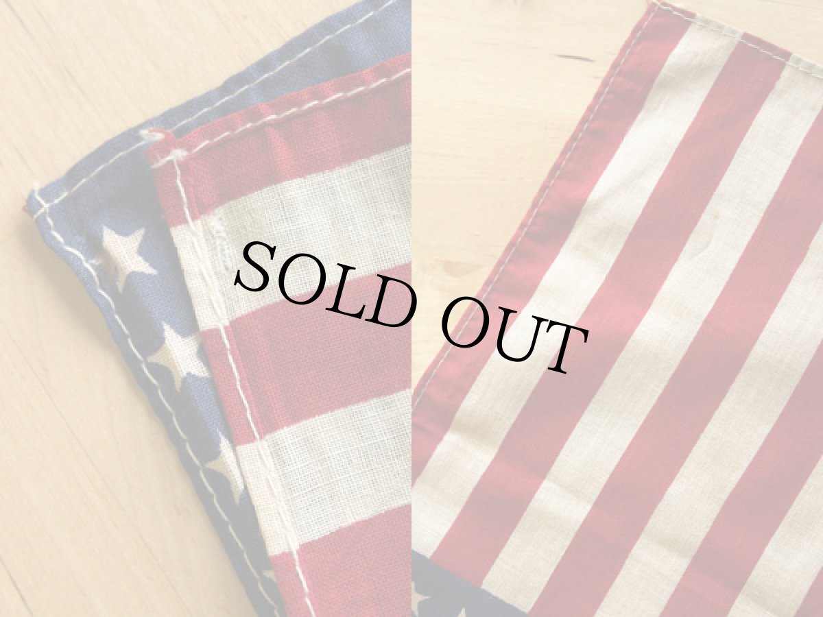 画像3: ビンテージ 48スター アメリカ国旗 星条旗 USA フラッグ 小 (3)