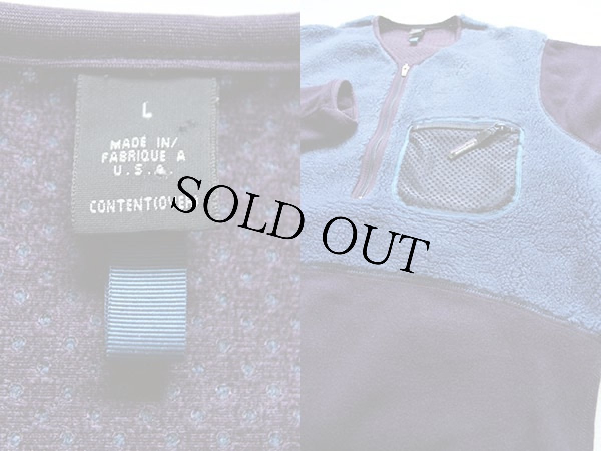 画像3: 90s USA製 patagoniaパタゴニア カヌー カヤック パドリング フリース L (3)