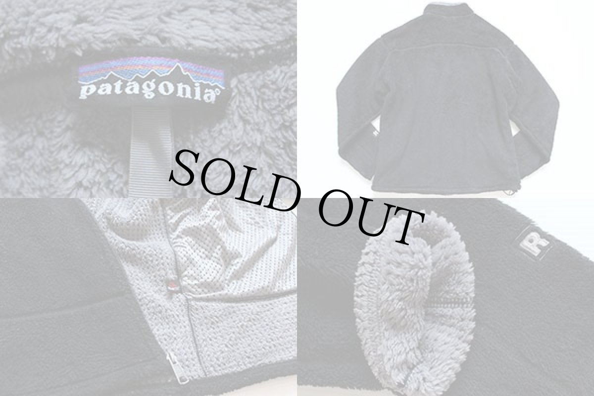 画像3: patagoniaパタゴニア R4 フリースジャケット 黒 (3)