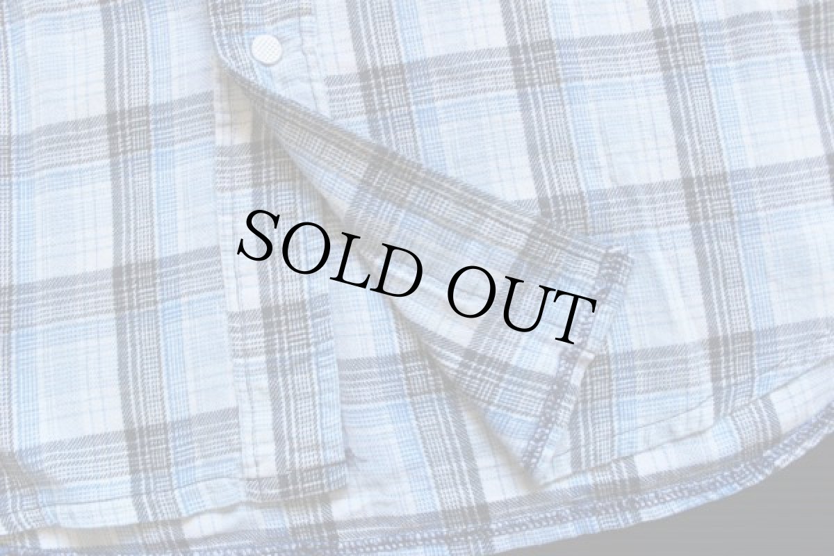 画像5: 60s UNKNOWN イチゴボタン ウエスタンネルシャツ (5)