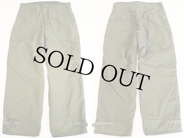 70s 米軍 U.S.NAVY A-2 デッキパンツ M - Sixpacjoe Web Shop