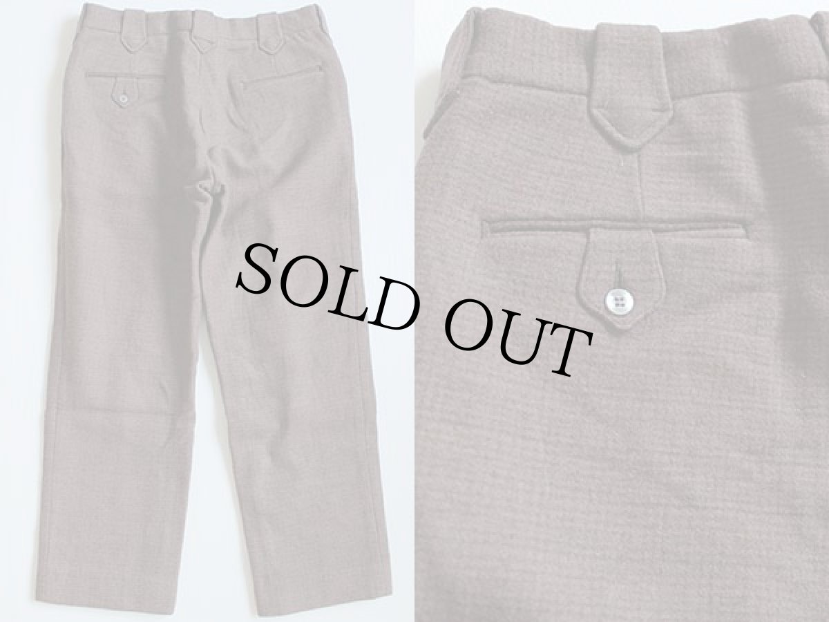 画像2: 60s EddieBauerエディーバウアー ウールパンツ (2)