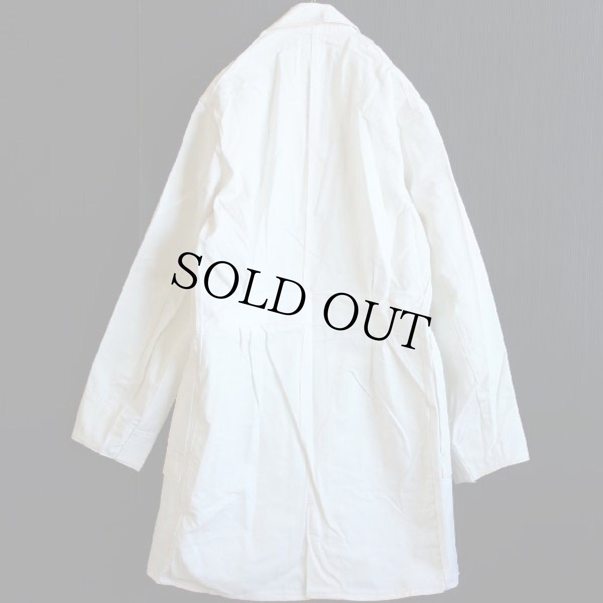 画像2: デッドストック★50s GO-PFOR ヘリンボーン ショップコート 36 (2)