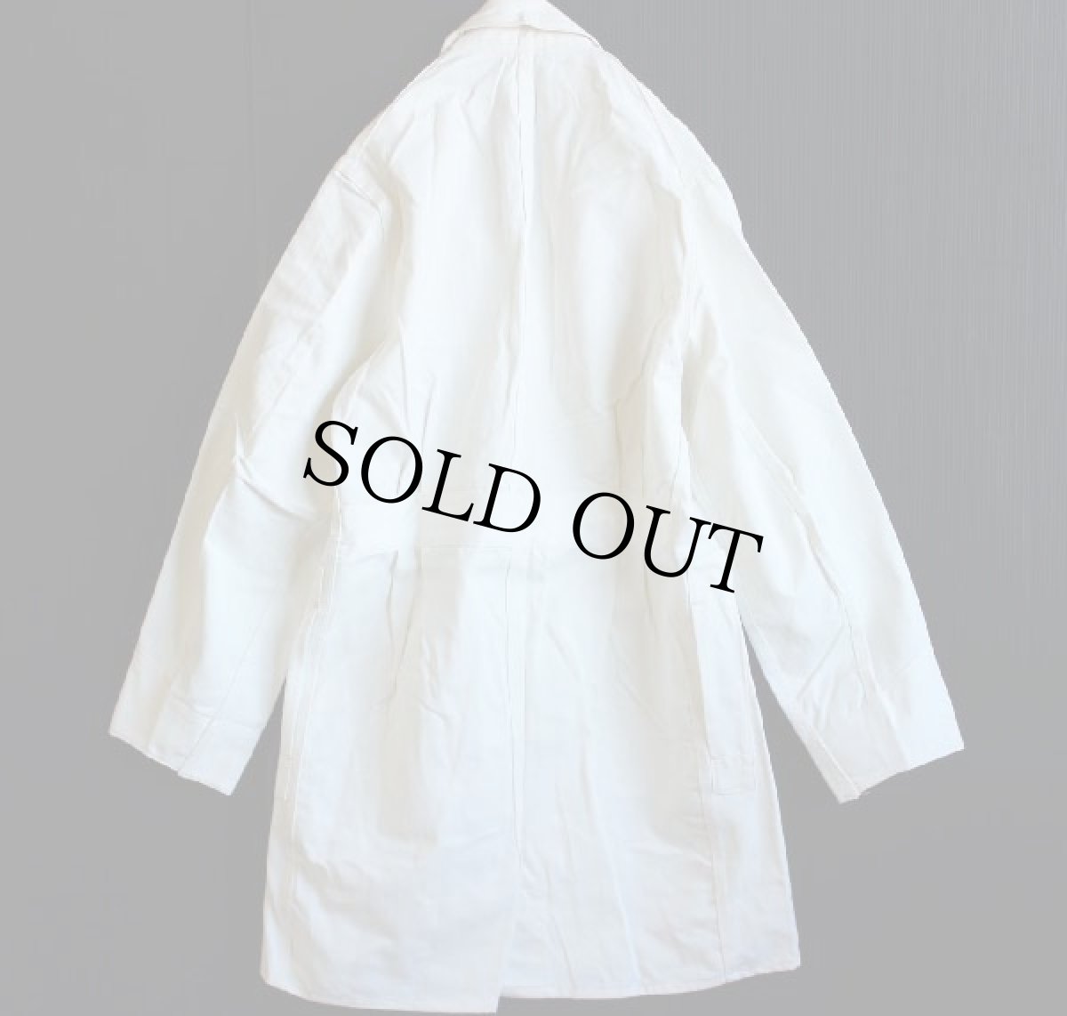 画像2: デッドストック★50s GO-PFOR ヘリンボーン ショップコート 36 (2)