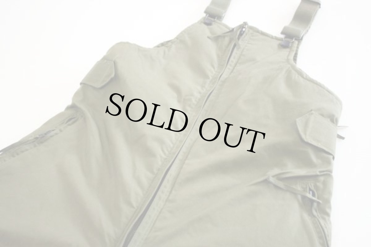 画像2: 90s 米軍 CVC 中綿入り アラミド オーバーオール M-R (2)