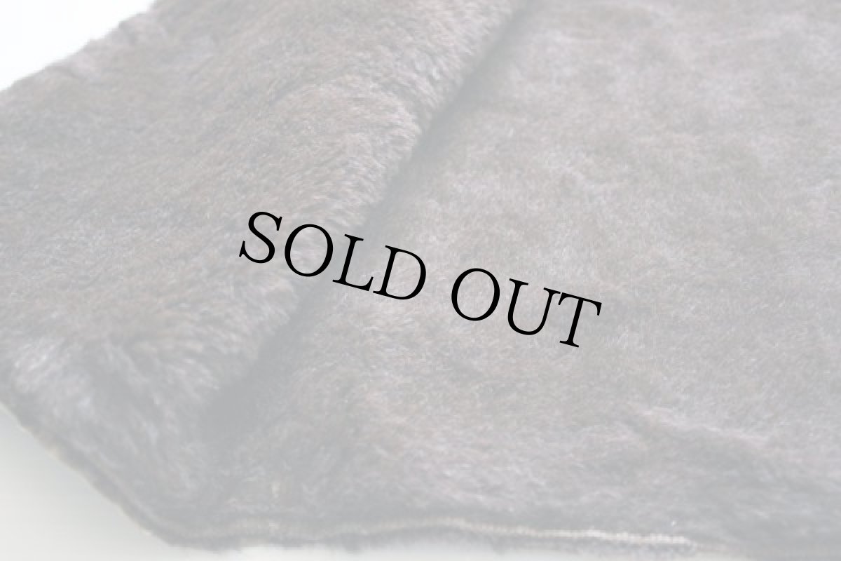 画像4: 40s 米軍 U.S.NAVY DEMOTEX-ED アルパカライナー ベスト 42 (4)