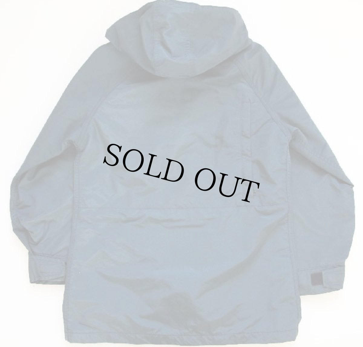 画像2: 80s USA製 L.L.Bean マウンテンパーカー 紺 W-S (2)