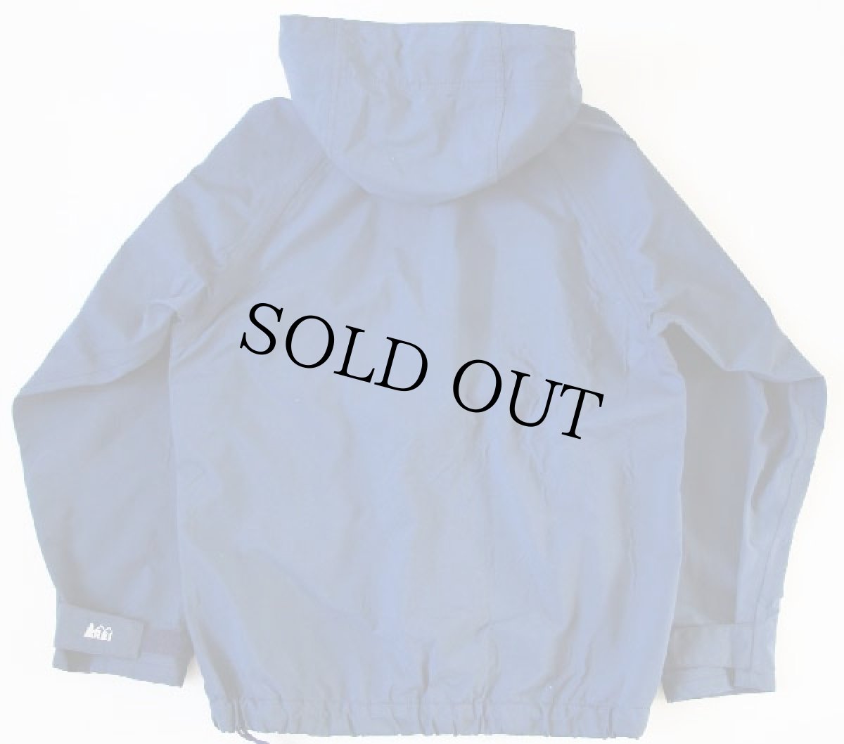 画像2: 80s REI プルオーバー GORE-TEXゴアテックス ナイロン マウンテンパーカー 紺 XS (2)