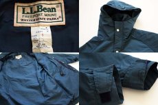 画像3: 80s USA製 L.L.Bean マウンテンパーカー 紺 W-S (3)