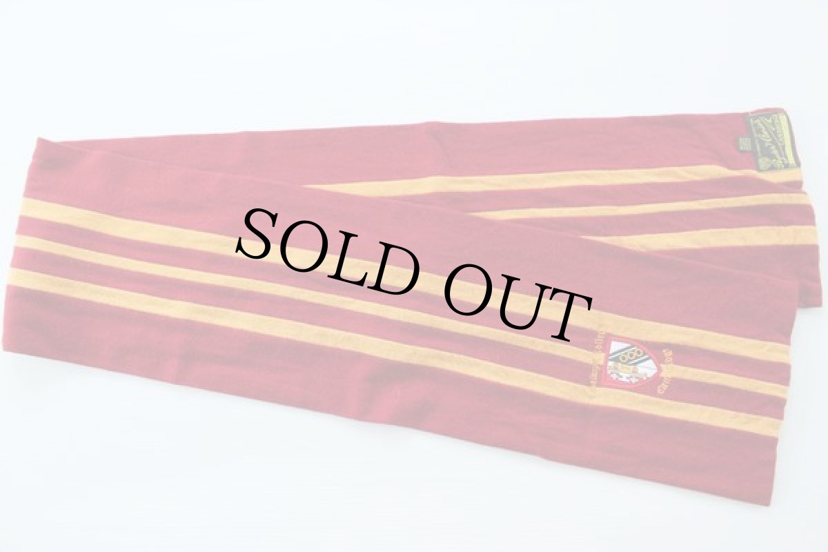 画像2: 英国製 Ryder & Amies CAMBRIDGE スクールスカーフ★マフラー (2)