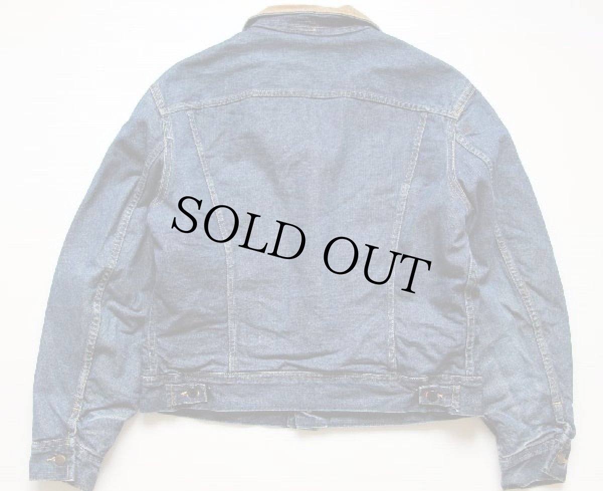 画像2: 70s Leeリー STORM RIDERストームライダー 220LJ ブランケットライナー デニムジャケット★101LJ (2)