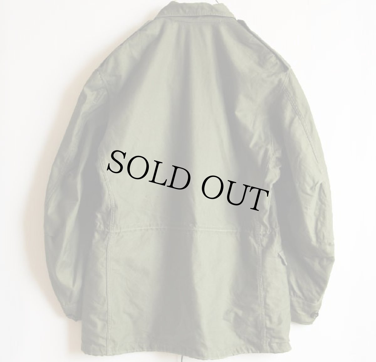 画像2: 50s 米軍 U.S.ARMY パッチ付き M-51 フィールドジャケット R-S (2)