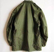 画像2: 50s 米軍 U.S.ARMY パッチ付き M-51 フィールドジャケット R-S (2)