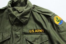 画像3: 50s 米軍 U.S.ARMY パッチ付き M-51 フィールドジャケット R-S (3)