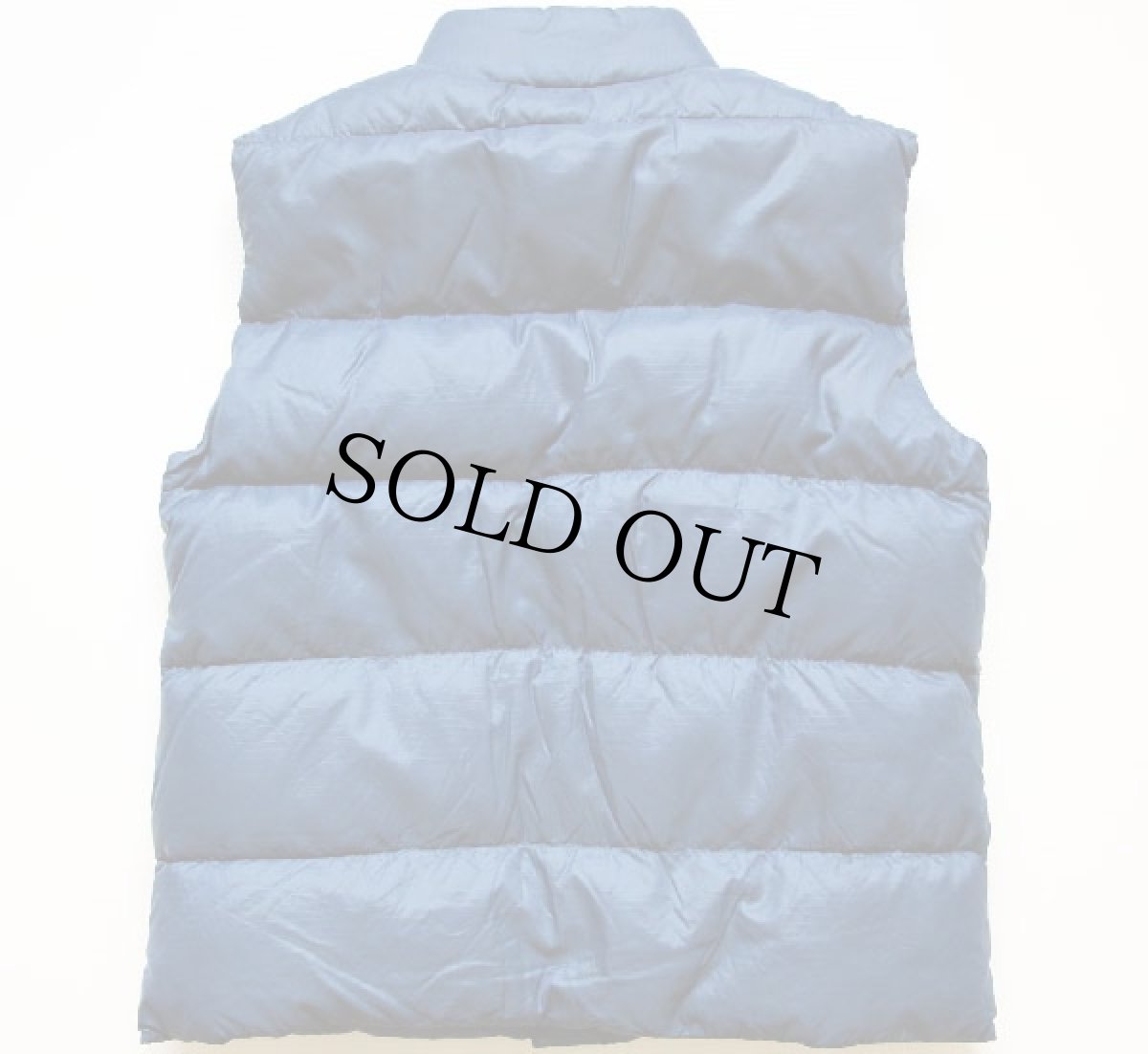 画像2: 80s EddieBauerエディーバウアー ダウンベスト 紺 (2)