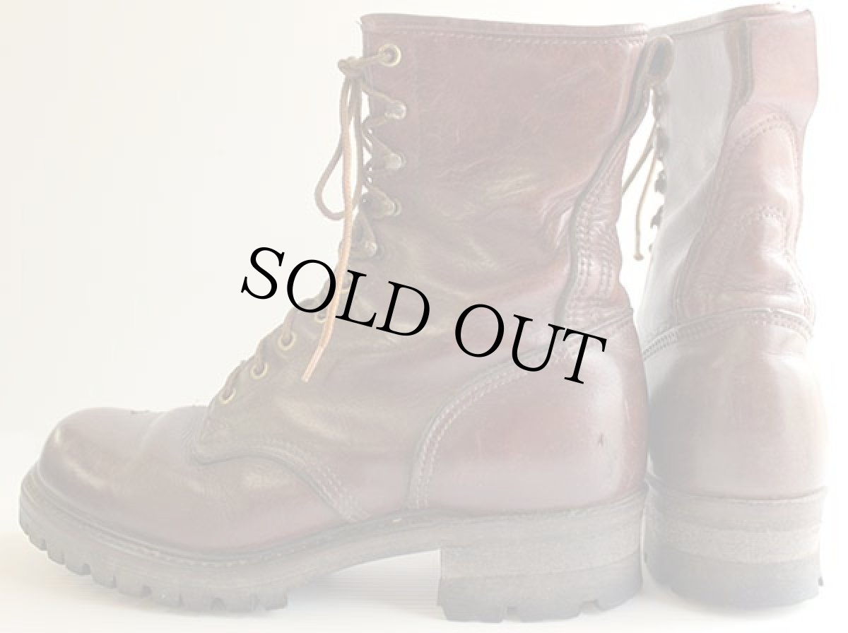 画像2: 70's USA製 SEARS ワークブーツ 10E (2)