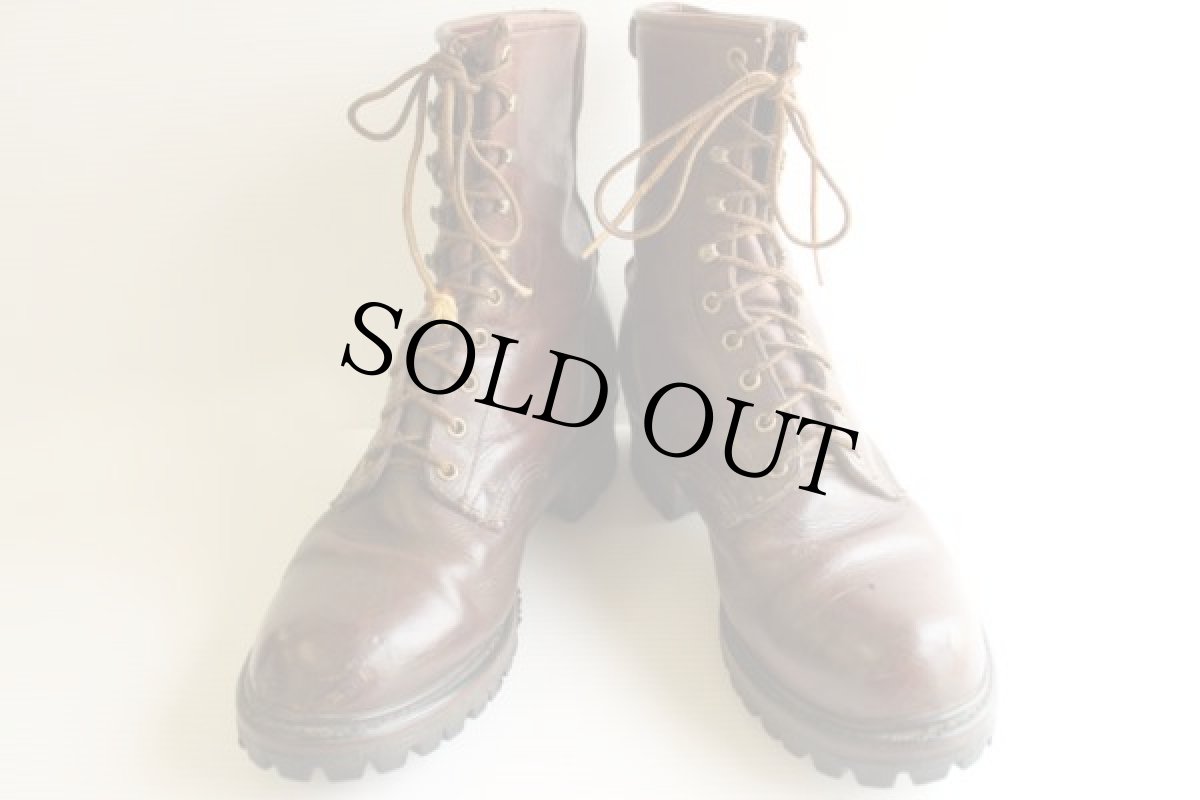 画像4: 70's USA製 SEARS ワークブーツ 10E (4)