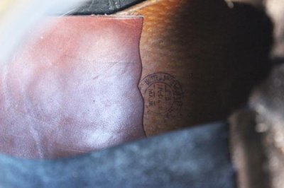 画像2: 70s BRONSON スチールトゥ ワークブーツ 黒