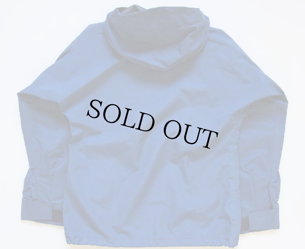 画像2: 80s THE NORTH FACEノースフェイス プルオーバー GORE-TEXゴアテックス ナイロン マウンテンパーカー 紺 W-M (2)