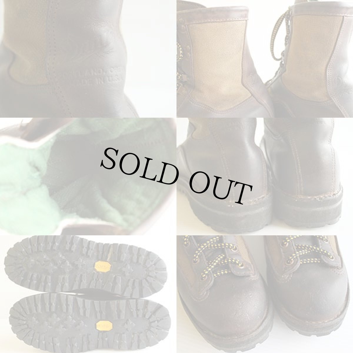 画像3: 90s USA製 Dannerダナー 66600 GORE-TEXゴアテックス ブーツ (3)