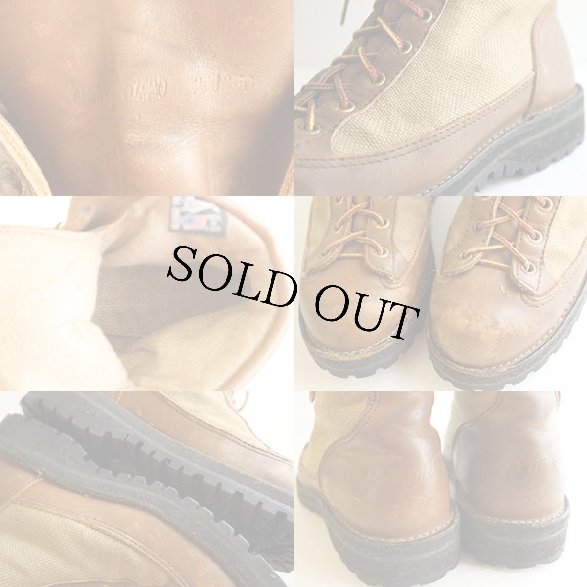 画像3: 90s USA製 Dannerダナーライト 30420 GORE-TEXゴアテックス ブーツ (3)