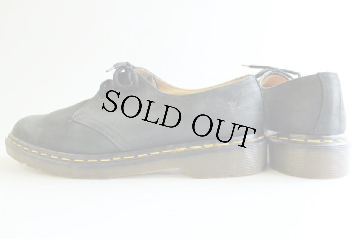 画像2: 英国製 DR.MARTENSドクターマーチン 3ホール ヌバックレザーシューズ UK9 	 (2)