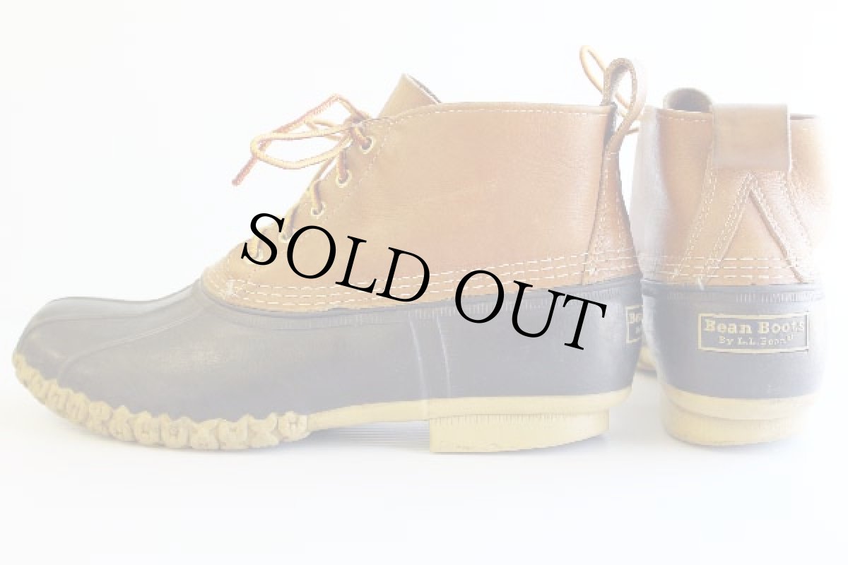 画像2: USA製 L.L.Bean 5ホール ビーンブーツ (2)