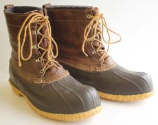 画像1: 70s L.L.Bean 筆記体タグ ビーンブーツ 12 (1)