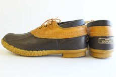 画像2: 80s L.L.Bean メインハンティング 3ホール ビーンブーツ ガムシューズ 10M (2)