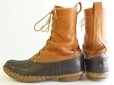 画像2: 80s L.L.Bean メインハンティング 8ホール ビーンブーツ8 (2)