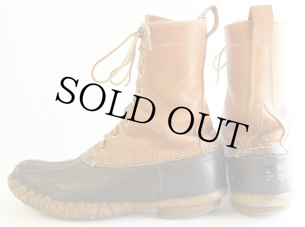 80s L.L.Bean メインハンティング 8ホール ビーンブーツ8