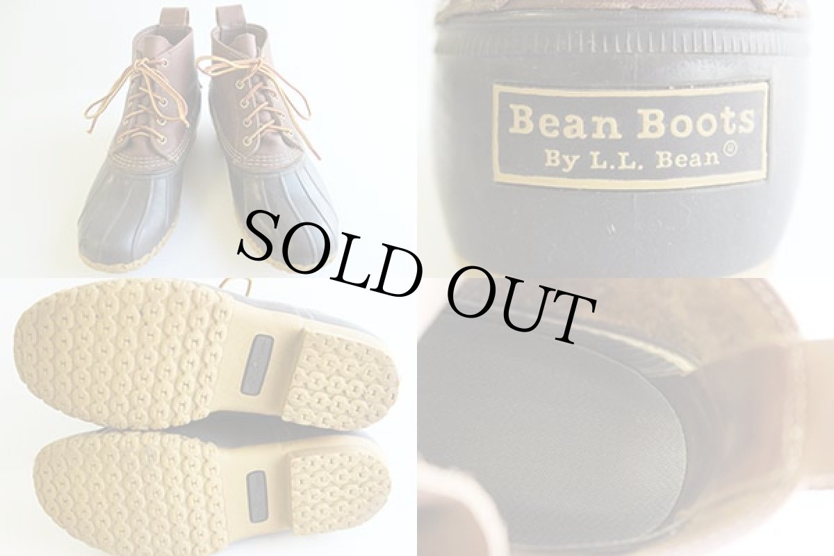画像3: L.L.Bean 5ホール ビーンブーツ (3)