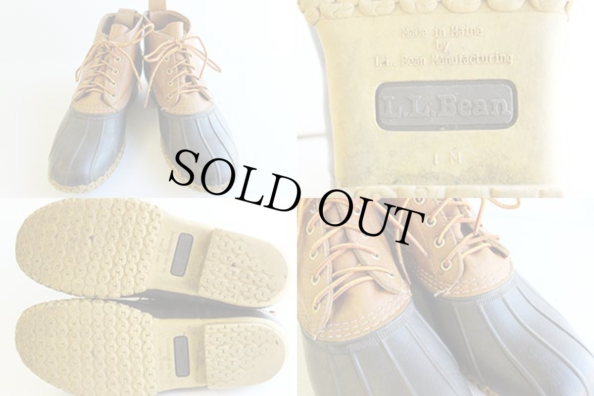 画像3: USA製 L.L.Bean 5ホール ビーンブーツ (3)