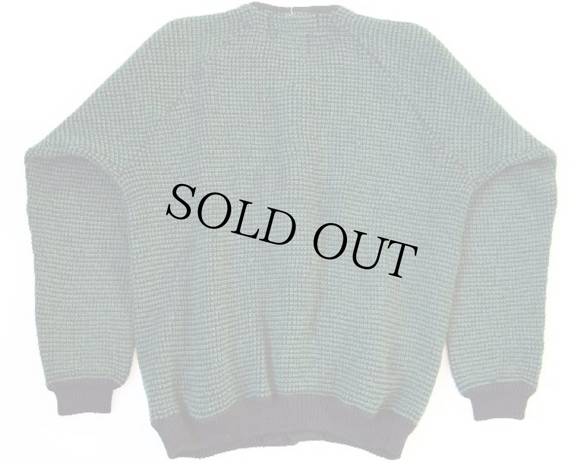 画像2: 60s カナダ製 Hudson's bayハドソンズベイ ウールニット カーディガン (2)