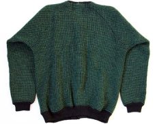 画像2: 60s カナダ製 Hudson's bayハドソンズベイ ウールニット カーディガン (2)