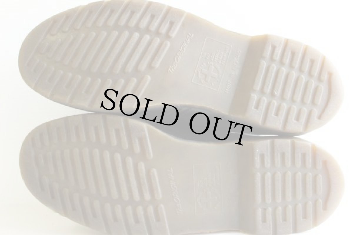 画像4: 英国製 DR.MARTENSドクターマーチン 3ホール レザーシューズ 黒 UK7 (4)