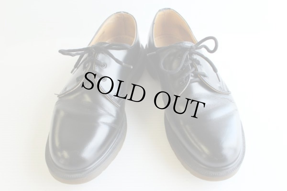 画像3: 英国製 DR.MARTENSドクターマーチン 3ホール レザーシューズ 黒 UK7 (3)