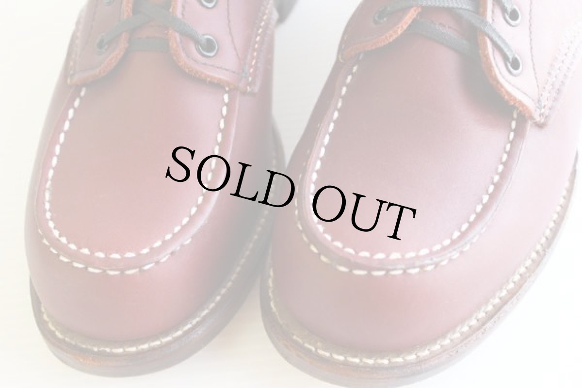 画像4: デッドストック★00s USA製 REDWINGレッドウイング 8282 100周年 ブーツ 赤茶 7.5D (4)