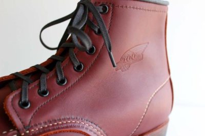 画像2: デッドストック★00s USA製 REDWINGレッドウイング 8282 100周年 ブーツ 赤茶 7.5D