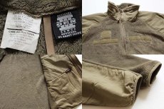 画像3: 00s 米軍 ECWCS GEN3 LEVEL3 POLARTEC フリースジャケット コヨーテ タン L-R (3)