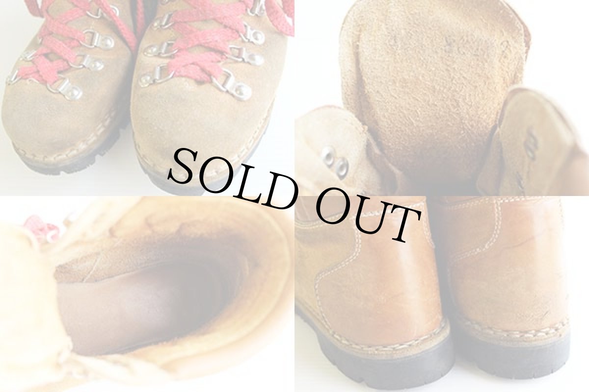 画像3: イタリア製 COLORADO スエード マウンテンブーツ 42 (3)