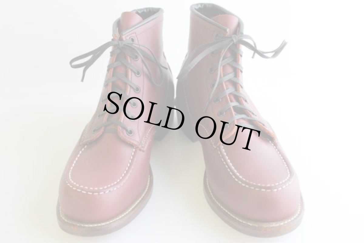 画像3: デッドストック★00s USA製 REDWINGレッドウイング 8282 100周年 ブーツ 赤茶 7.5D (3)