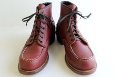 画像3: デッドストック★00s USA製 REDWINGレッドウイング 8282 100周年 ブーツ 赤茶 7.5D (3)