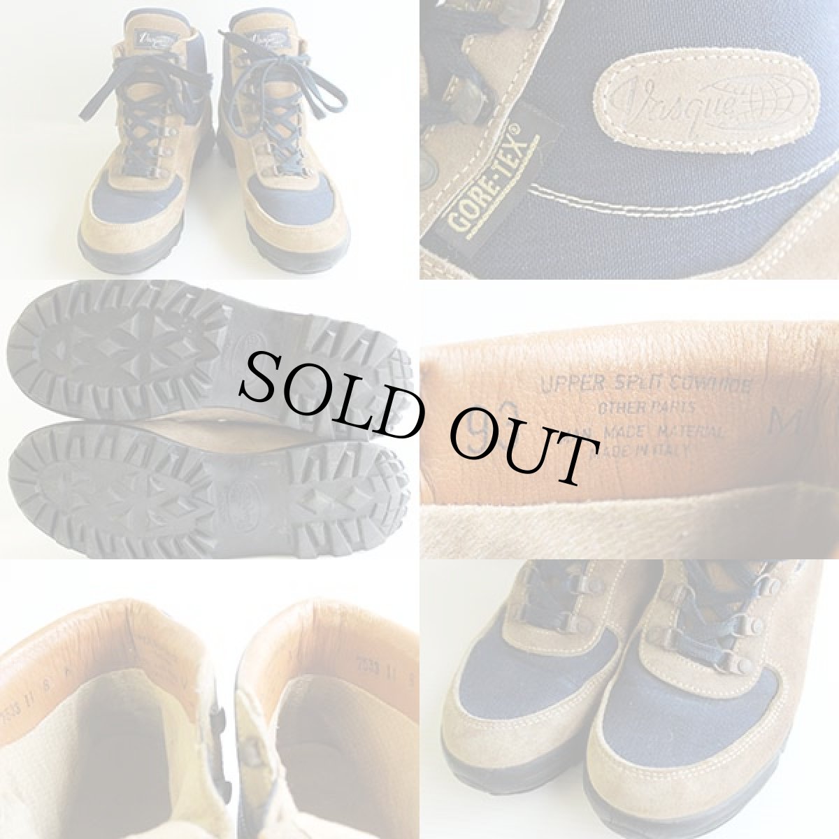 画像3: イタリア製 Vasqueバスク GORE-TEXゴアテックス トレッキングブーツ 8W (3)