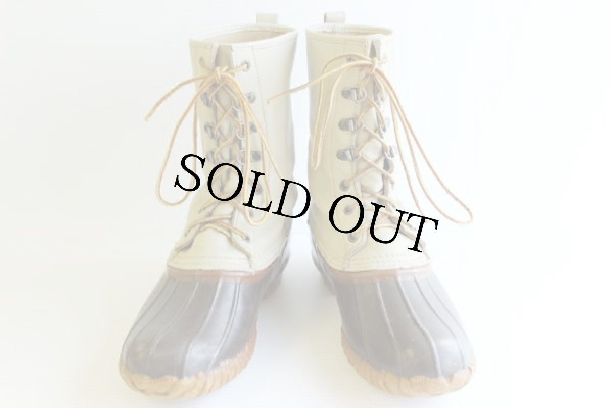 画像4: USA製 LaCrosseラクロス ガムシューズ 9★ビーンブーツ (4)