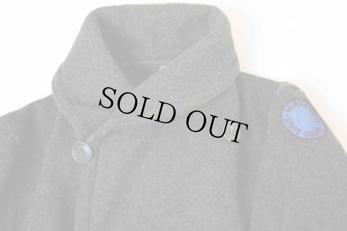 画像4: 30s 米軍 ショールカラー ウールコート 40 (4)