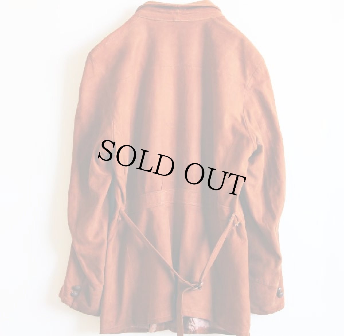 画像2: 50s Field&Stream GORDON&FERGUSON スエードレザージャケット (2)