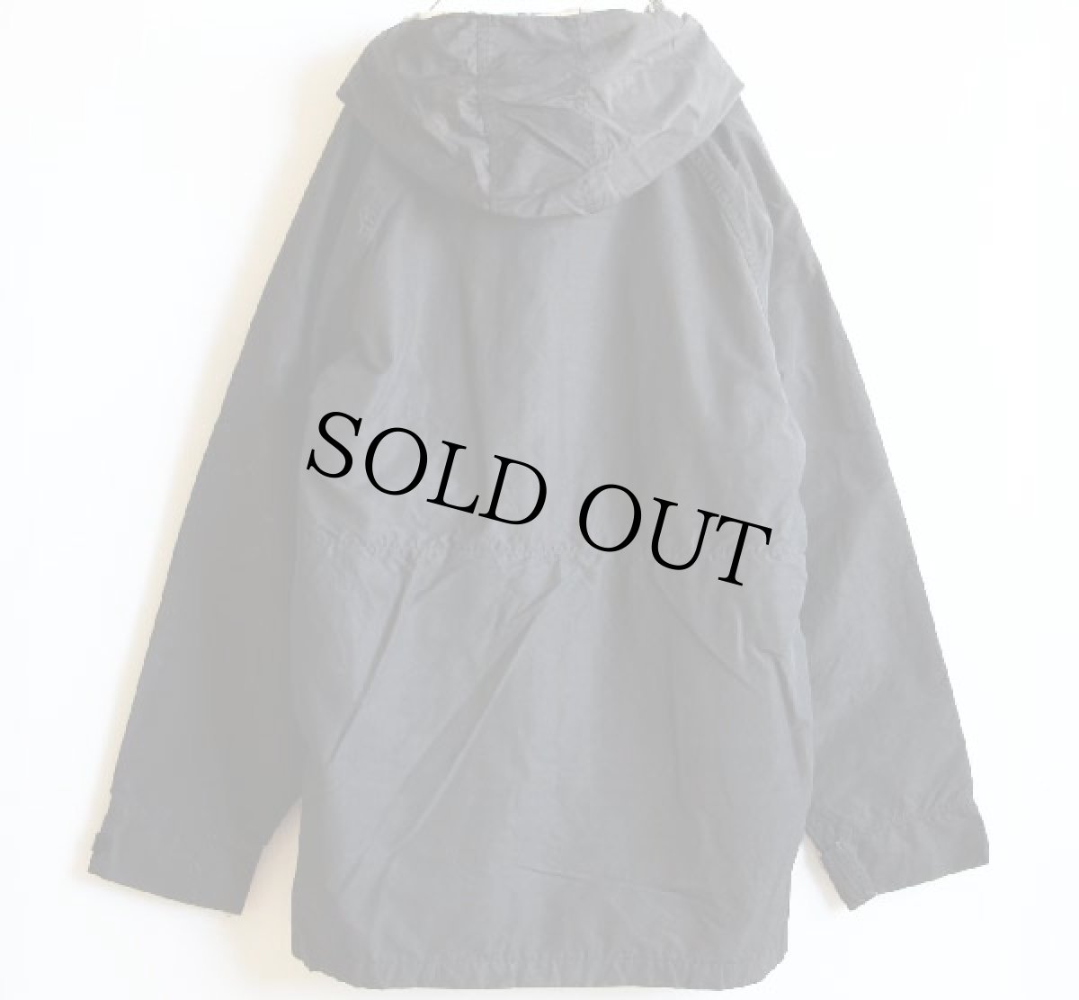 画像2: 70s USA製 Woolrichウールリッチ ウールライナー マウンテンパーカー 黒 M (2)