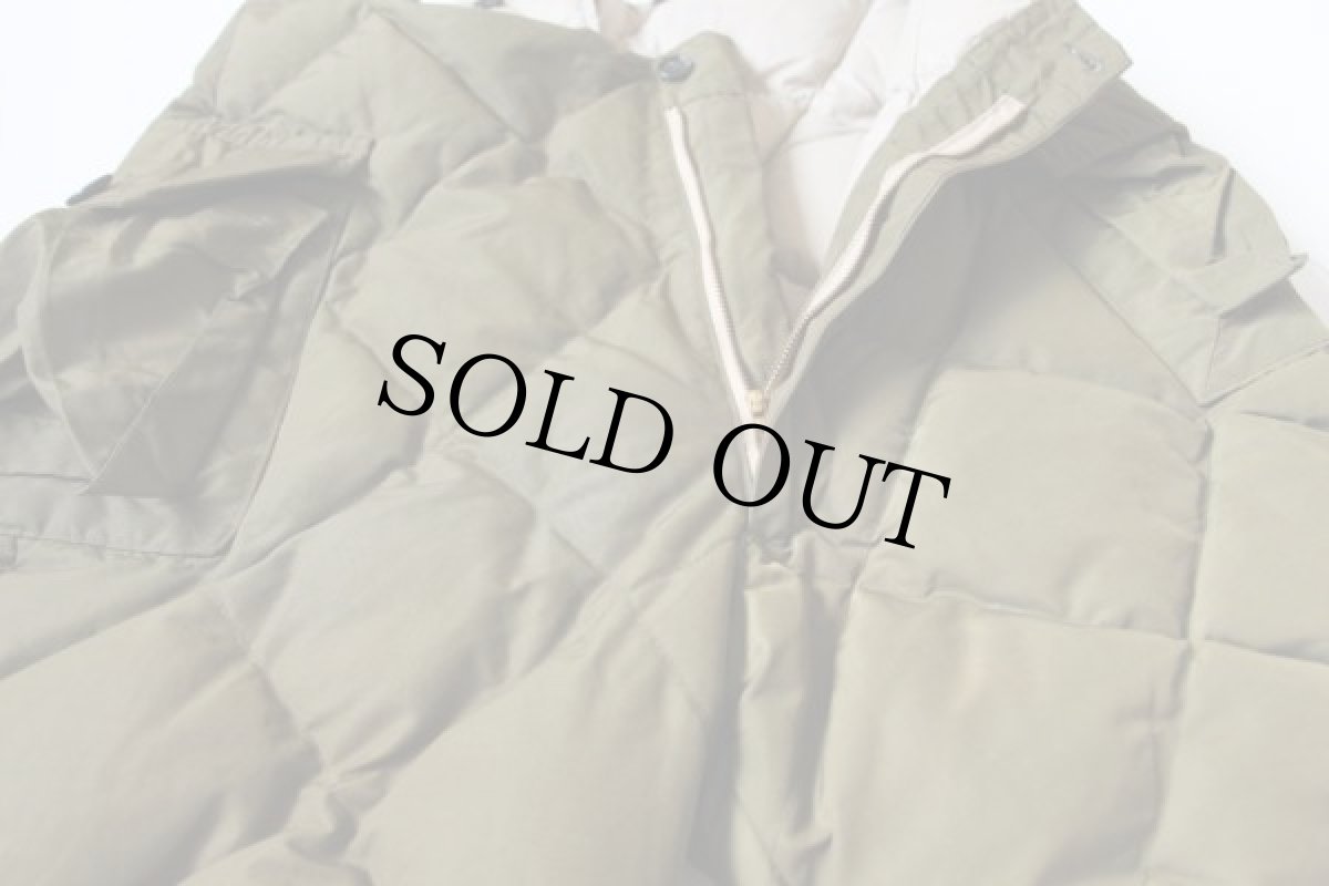 画像2: 60s KARAKORAMカラコラム EddieBauerエディーバウアー ダウンパンツ オリーブ M (2)